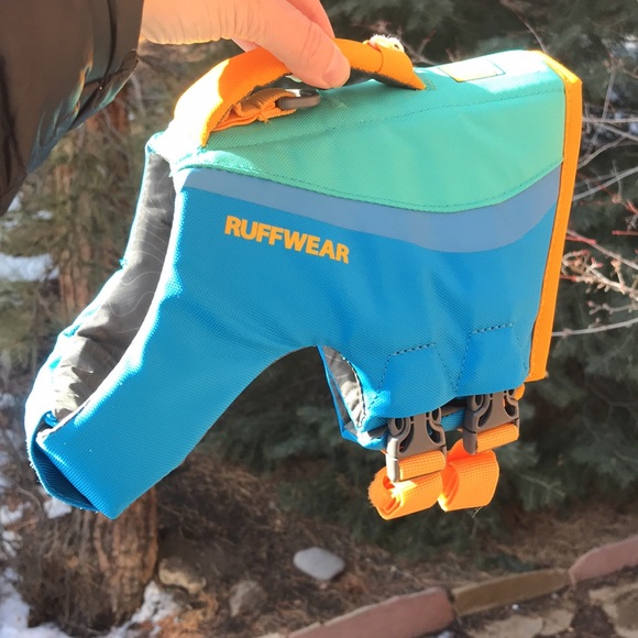 RuffWear Dog New Ruffwear Float Coat Flotation Device Size Xxs In